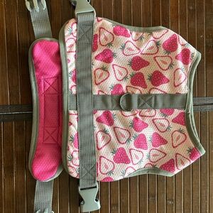 Small dog harness new a gift to small